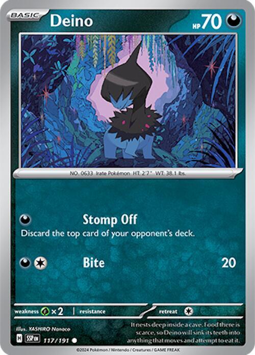 Deino - SV08: Surging Sparks (SV08)