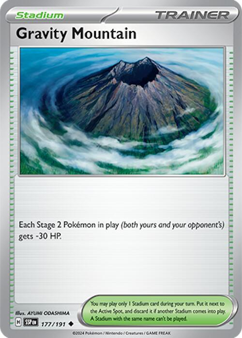 Gravity Mountain - SV08: Surging Sparks (SV08
