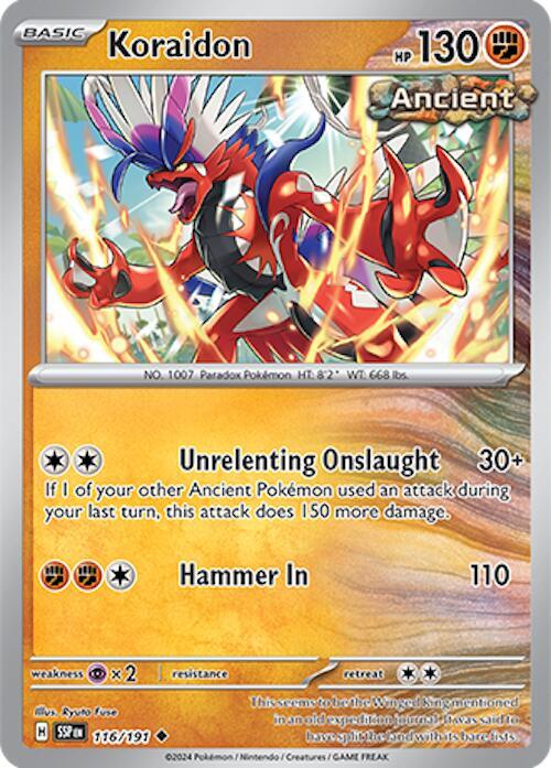 Koraidon - SV08: Surging Sparks (SV08)