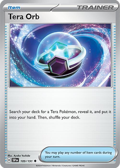 Tera Orb - SV08: Surging Sparks (SV08)