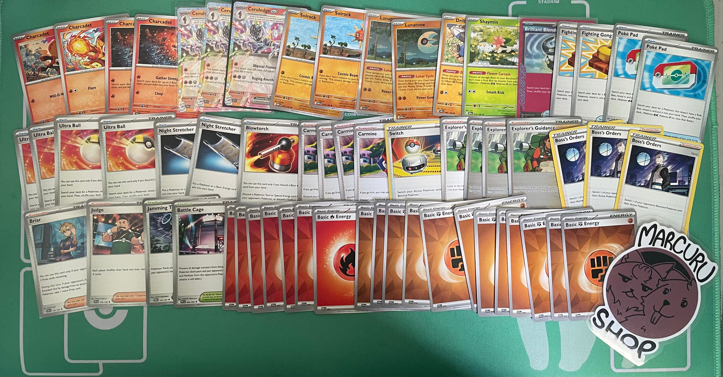 Ceruledge Deck