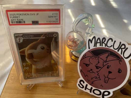 PSA 10 JP Furret - 110/100 - SV9: Battle Partners (SV9)