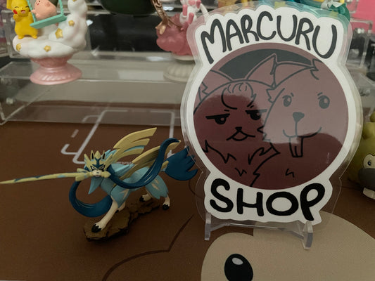 Shiny Zacian Premium Figure from CRZ Collection Box
