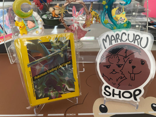 Pokemon Sleeves - CRZ Premium Figure Collection