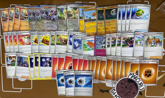 Ceruledge Deck