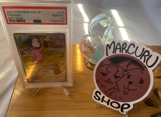 PSA 10 JP Chansey - 113/101 - SV6: Transformation Mask (SV6)