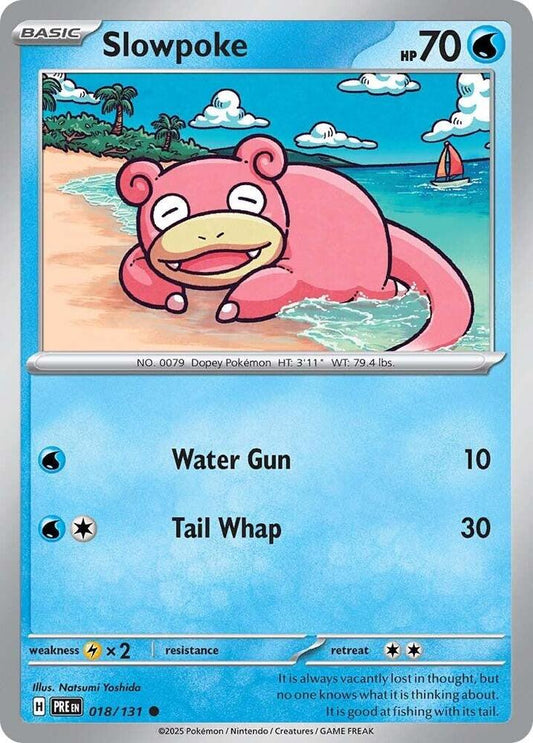 Slowpoke - SV: Prismatic Evolutions (PRE)