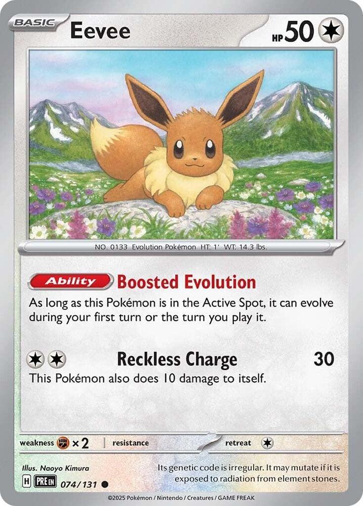 Eevee - SV: Prismatic Evolutions (PRE)