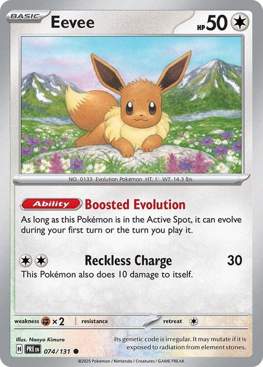 Eevee - SV: Prismatic Evolutions (PRE)