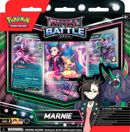 Rival Battle Deck [Marnie]  LIMIT 1 per customer