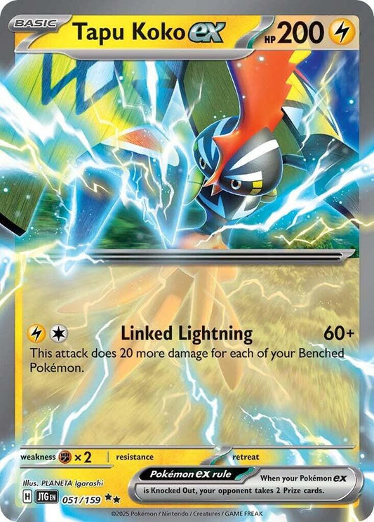 Tapu Koko ex - SV09: Journey Together (JTG)