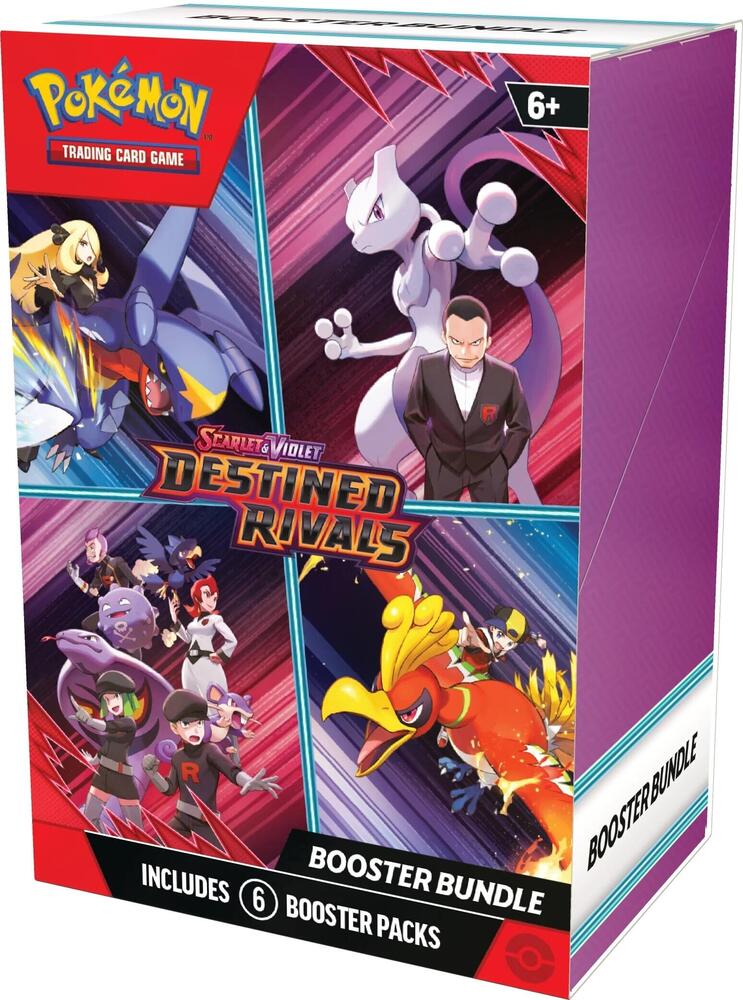 Destined Rivals Booster Bundle -  - Destined Rivals