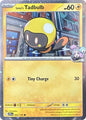 Iono's Tadbulb - 052/159 (Cosmos Holo) - Miscellaneous Cards & Products (MCAP)