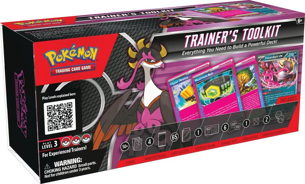 Pokemon TCG: Trainer's Toolkit (2025) - Miscellaneous Cards & Products (MCAP)