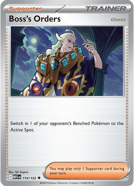 Boss's Orders [Ghetsis] - 114/132 - Mega Evolution