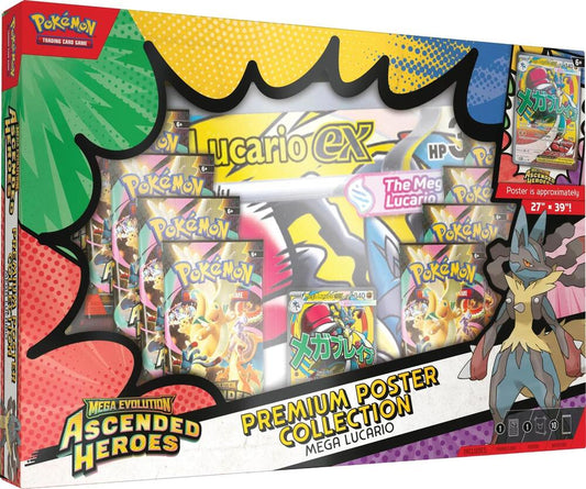 Premium Poster Collection: Mega Lucario -  - Ascended Heroes