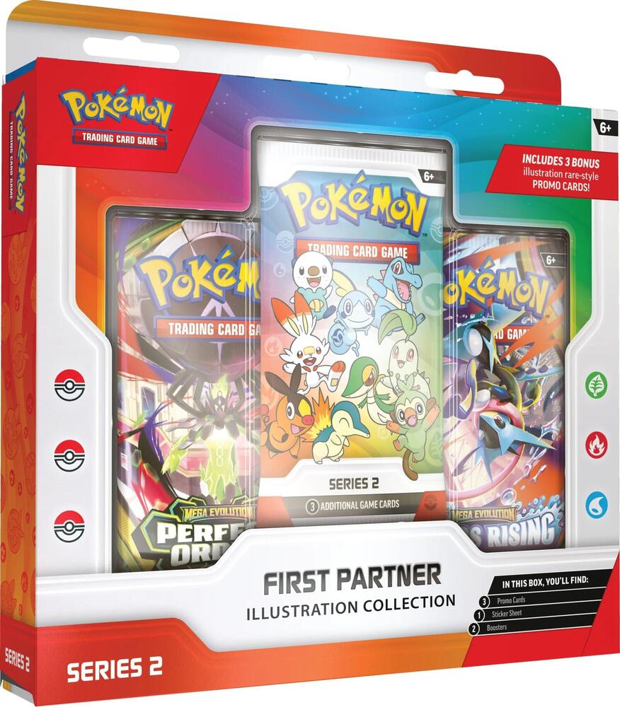First Partner Illustration Collection (Series 2) -  - First Partner Collection 2026