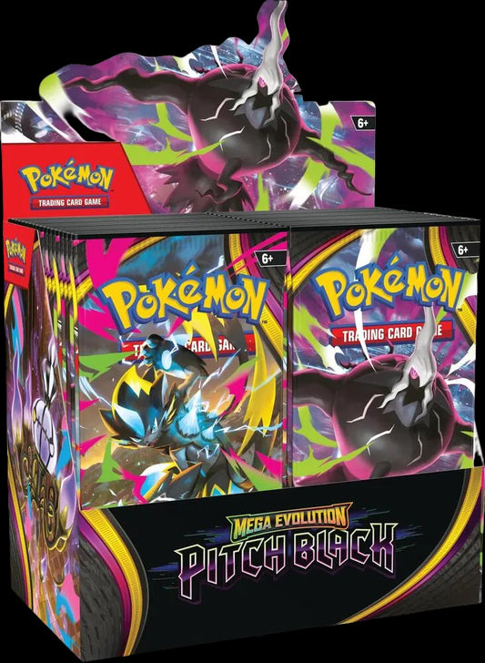 Pitch Black Booster Box -  - Pitch Black