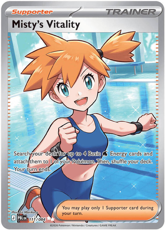 Misty's Vitality - 111/084 - Pitch Black