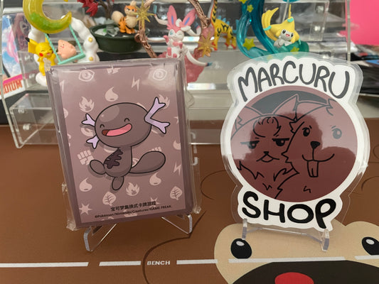 Pokemon Sleeves - Paldean Wooper