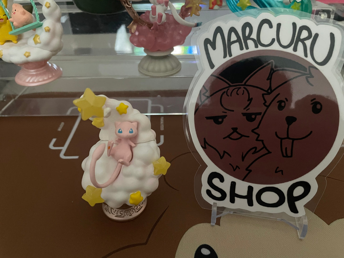 Pokemon 2021 Mew Re-Ment Starrium #2 Wish Upon A Twinkling Star Figure