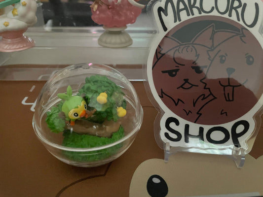 Pokemon 2020 Grookey Re-Ment Terrarium EX Galar Series #1 Figure