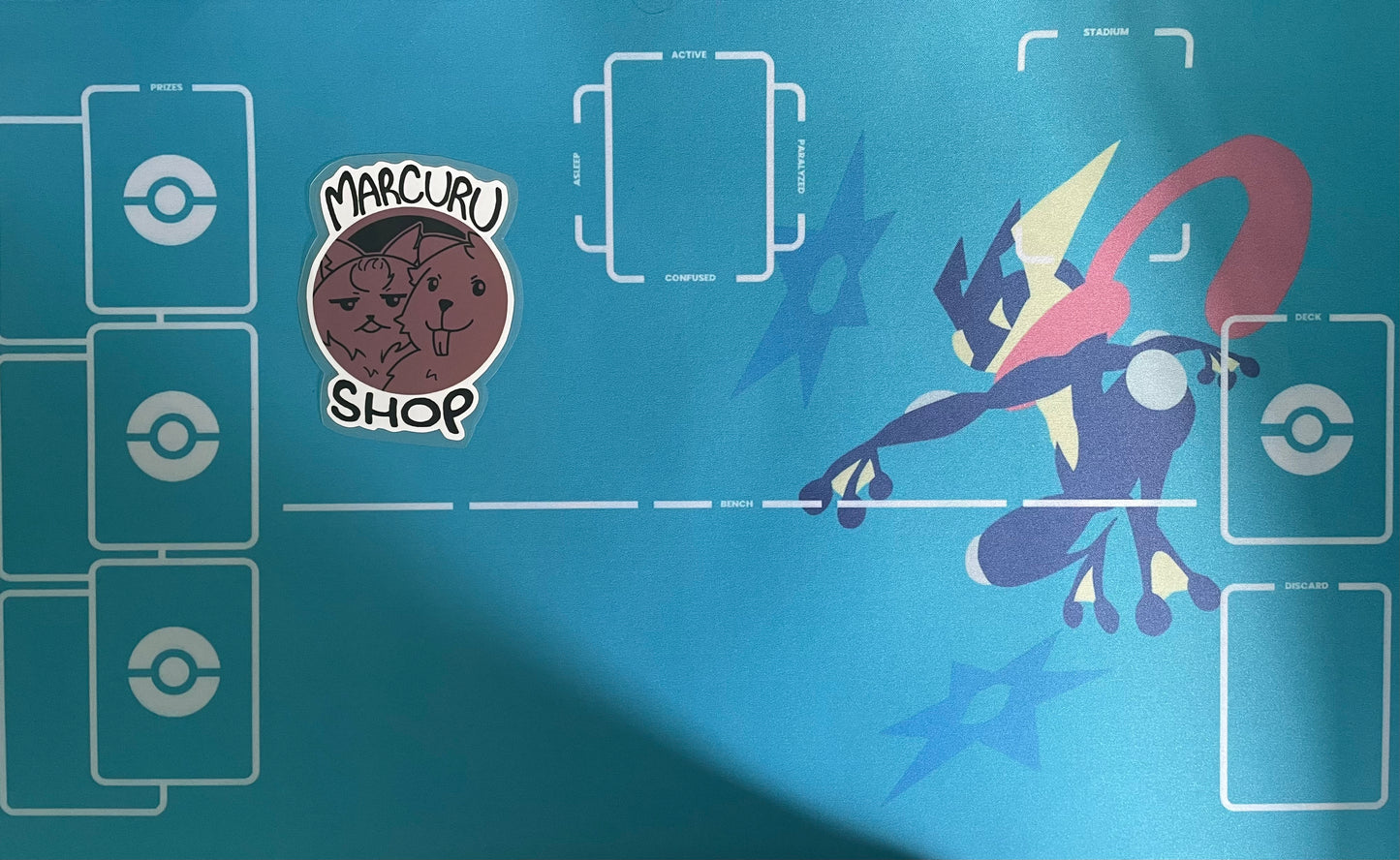 Play Mat - Greninja