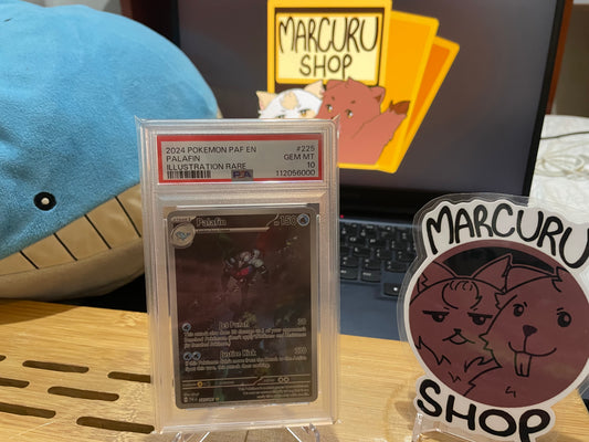 PSA 10 Palafin - 225/091 - SV: Paldean Fates (PAF)