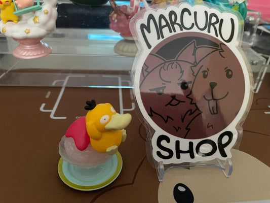 Pokemon 2022 Psyduck Yummy! Sweets Mascot Takara Tomy Figure Series #2