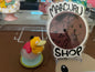 Pokemon 2022 Psyduck Yummy! Sweets Mascot Takara Tomy Figure Series #2