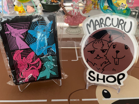 Pokemon Sleeves - EVS - Eeveelution 2