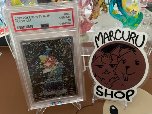 PSA 10 JP Magikarp - 080/073 - SV1a: Triplet Beat (SV1a)