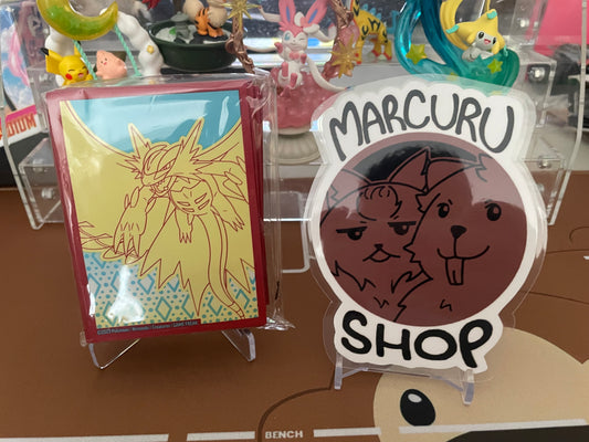Pokemon Sleeves - PAR - Roaring Moon