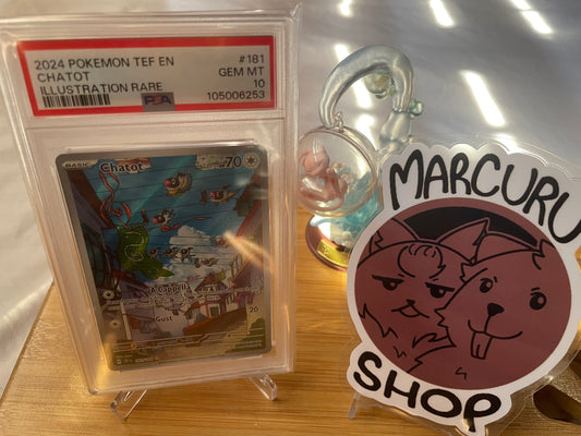 PSA 10 Chatot - 181/162 - SV05: Temporal Forces (TEF)