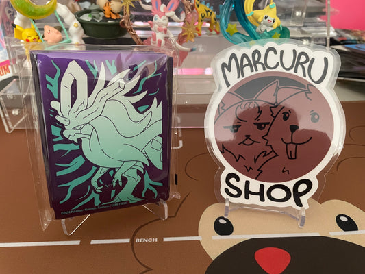 Pokemon Sleeves - Walking Wake