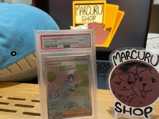 PSA 10 Lana's Aid - 219/167 - SV06: Twilight Masquerade (TWM)
