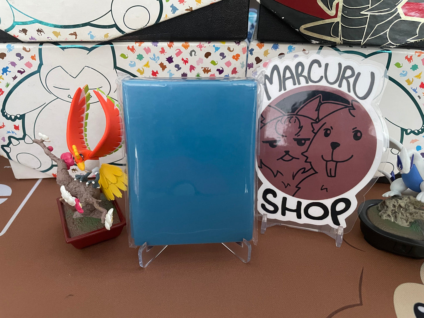 Matte Sleeves - Light Blue (50 pcs)