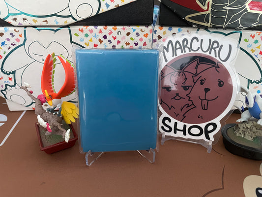 Matte Sleeves - Light Blue (50 pcs)