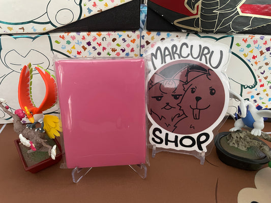 Matte Sleeves - Pink (50 pcs)