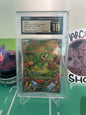 CGC 10.0 Pristine - Snivy (JP) - 087/086 - Black Bolt