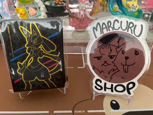 Pokemon Sleeves - CRZ - Lucario