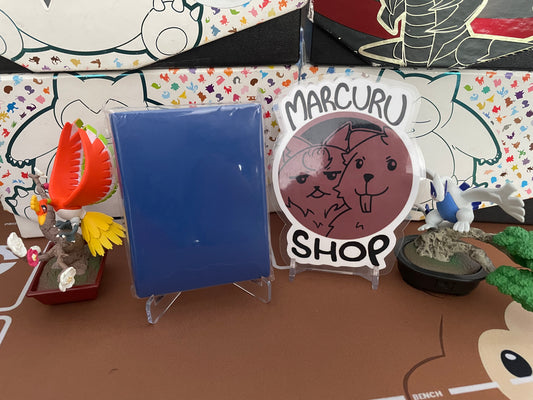 Matte Sleeves - Blue (50 pcs)