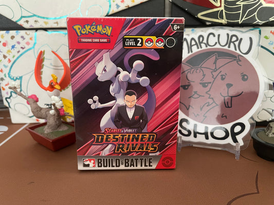 Destined Rivals Build & Battle Box - SV10: Destined Rivals (DRI)