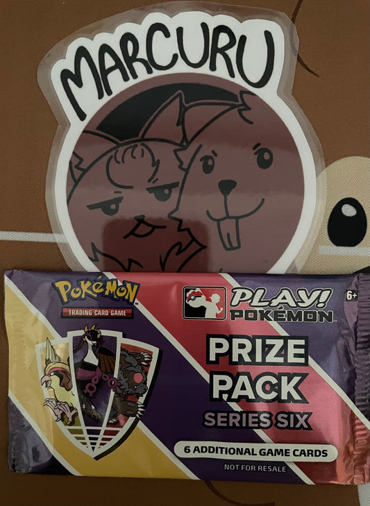 Prize Pack Series 6