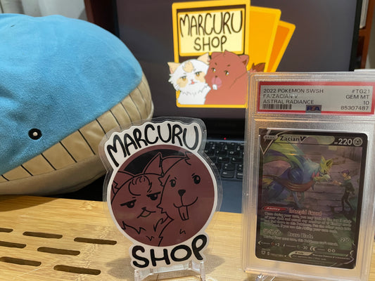 PSA 10 Zacian V - SWSH10: Astral Radiance Trainer Gallery (SWSH10:TG)