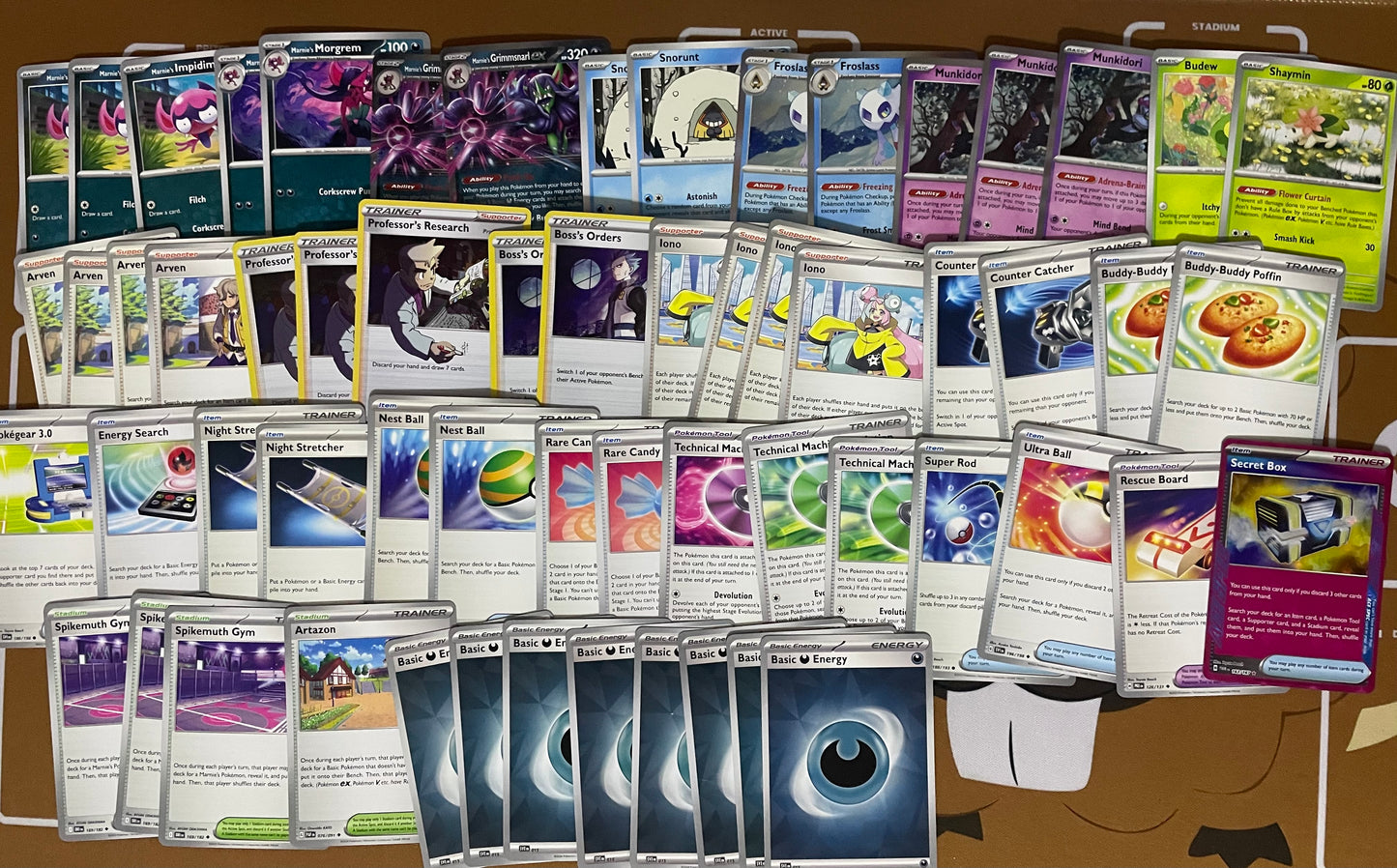 Marnie's Grimmsnarl Deck