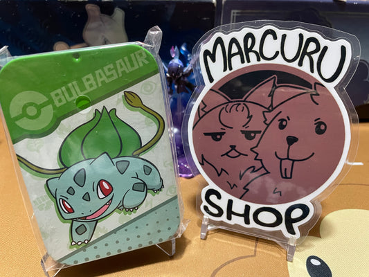 Pokemon Tin Can - Bulbasaur