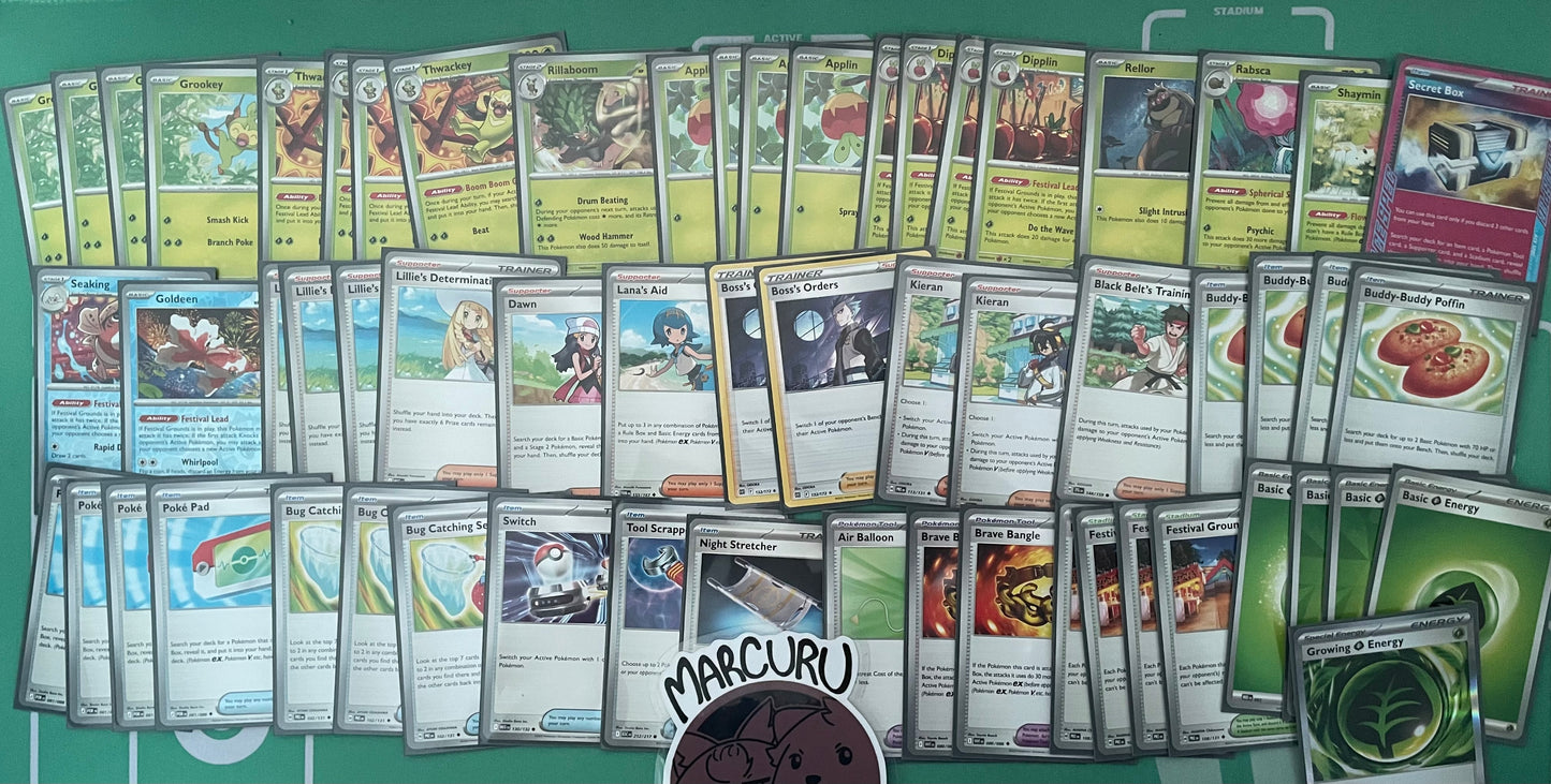 Festival Lead Deck