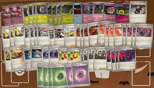 Team Rocket's Deck List 3