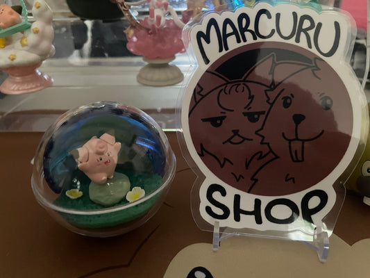 Pokemon 2020 Clefairy Re-Ment Terrarium Series #8 Figure
